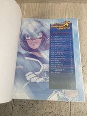 MEGAMAN X: COMMAND MISSION (2004 Strategy Guide ~ Gamecube / Playstation 2)