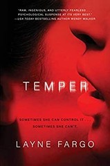 Temper Hardcover Layne Fargo
