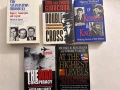 Lot of Conspiracy Theory (and legit history) Books