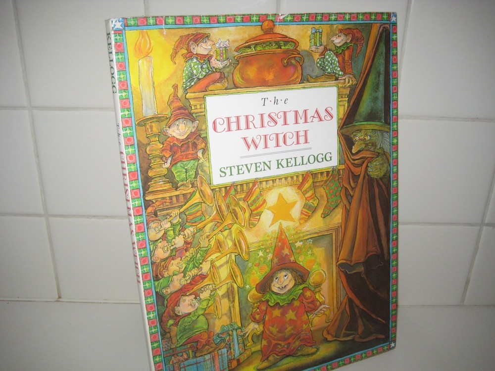 Christmas Wish/ Steven Kellogg/ hardback/ jacket/ excellent