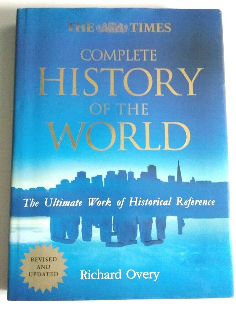 The Times Complete History Of The World 7th Edition Richard Overy Reference 6lbs
