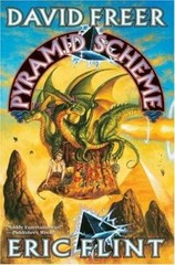 Pyramid Scheme – Eric Flint, 9780671318390, hardcover