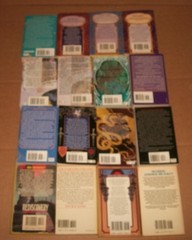 paperback mix lot PB 16 Mercedes Lackey series Marion Zimmer Bradley Daw mix VG