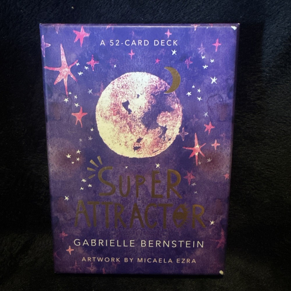 Hay House Super Attractor Gabrielle Bernstein 52 Card Deck Manifestation