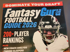 Fantasy Football Guide 2026 by Guru.com-Dominate Your Draft-200+ Player Rankings