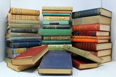 Lot of 100 Vintage Old Rare Antique Hardcover Books – Mixed Color – Random