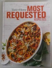 Most Requested Recipes 2023 – Taste of – Hardcover, by Taste of Home – Very Good