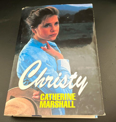 Christy by Catherine Marshall Paperback Fiction Novel, Christianity Topic