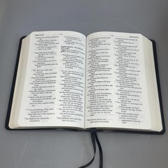 Living Legacy Bible Rod Parsley Signed MEV Large Print Red Letter