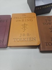 The Hobbit and The Lord of the Rings: Deluxe Pocket Boxed Set – Paperback – GOOD