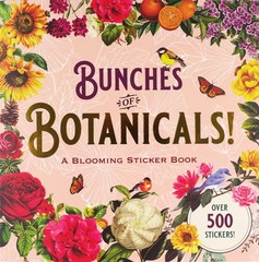 Bunches of Botanicals Sticker Book (Over 500 stickers!) – Peter Pauper Press
