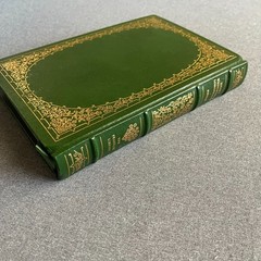 Poems by Henry Wadsworth Longfellow Leather Bound Franklin Library Edition Illus