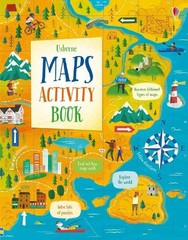 Darran Stobbart Eddie Reynolds Maps Activity Book (Paperback) (UK IMPORT)
