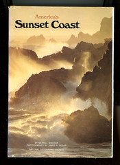 America’s Sunset Coast Hardcover Book by Merrill Windsor 10 1/4″ x 7 1/4″ x 7/8″