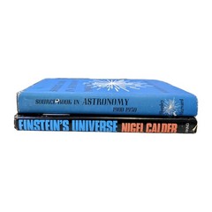 5 UNIVERSE PHYSICS Vintage Books The 50S 60S 70S 80S, Excellent Condition