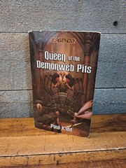 Queen of the Demonweb Pits by Paul Kidd Greyhawk Wizards of the Coast Paperback