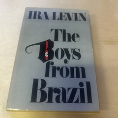 The Boys from Brazil Ira Levin 1976 First Edition Thriller Random House