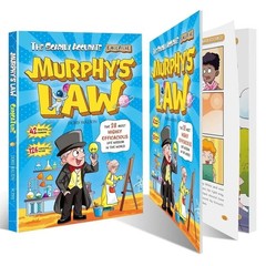 Murphy’s Law Illustrated Book 42 Thinking Tips Comic Philosophy for Kids