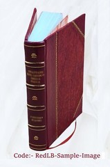 The Relation Of The Executive Power To Legislation 1919 [Leather Bound]