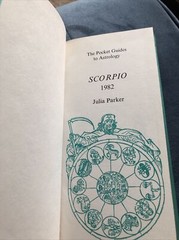 The Simon￼ and Schuster Pocket Guides to Astrology – Scorpio 1982 – Julia Parker