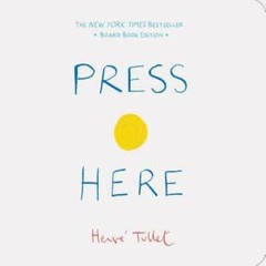Press Here: Board Book Edition – Board book By Tullet, Herve – VERY GOOD