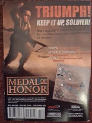 Medal Of Honor 1999 Official Strategy Guide by Brady Games for Playstation