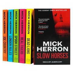 Slough House Series (Book 1-6) by Mick Herron: 6 Books – Fiction – Paperback