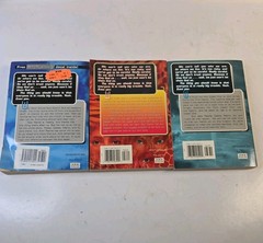 Lot of 3 Animorphs Megamorphs Books 1, 2, 3 First Print