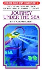 Journey Under The Sea; Choose Your Own- 9781933390024, R A Montgomery, paperback