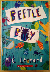 “Beetle Boy” M. G. Leonard HC