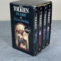 J.R.R. Tolkien The Hobbit & Lord of the Rings Box Set 1987 Ballantine Books 50th