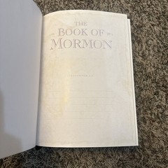 The Book of Mormon – Hardcover By Joseph Smith – Deseret Book Company 2001