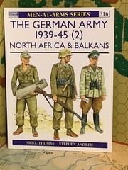 The German Army 1939-45 North Africa/Balkans Greece Yugoslavia Afrika Korps WWII