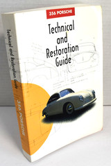 356 Porsche Technical and Restoration Guide by The 356 Registry PB 1984 *GOOD*