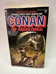 Vintage Conan Paperback Lot 10 Books 1960s-2011 Ace Tor Howard Jordan Perry