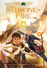 The Kane Chronicles, Book Two The Throne of Fire: The Graphic Novel