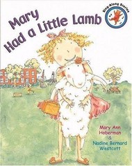 Mary Had a Little Lamb by Hoberman, Mary Ann, Very Good Book