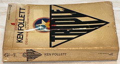 Ken Follett Triple First Signet Printing 1980