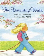 The Listening Walk – Paperback By Showers, Paul – VERY GOOD
