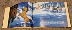 SPIRIT: STALLION ON THE CIMARRON (PICTURE BOOK) (DREAMWORKS… David Clement-dav