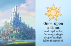 new Disney Tangled tiny book 1.7 In high hardcover 304 pgs full color hardcover