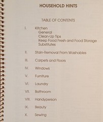 Cookbook “The McNair’s Relative & Friends” 76 Pages + Household Tips