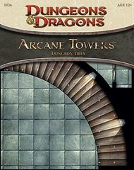 Arcane Towers Set : Dungeon Tiles by Wizards of the Coast Team #DU4