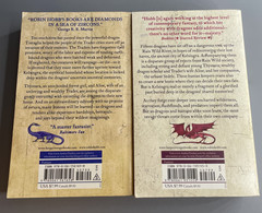 Robin Hobb Rain Wild Chronicles Lot 2 Dragon Keeper Dragon Haven PB Fantasy
