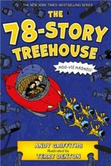 The 78-Story Treehouse – Hardcover By Griffiths, Andy – GOOD