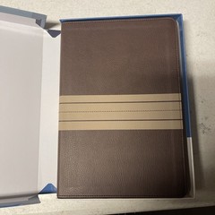 Thinline Bible by Zondervan Staff (2017, Imitation Leather)