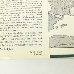 Clan Of The Cave Bear Jean M Auel Earths Children Book 1 Hardcover 1980