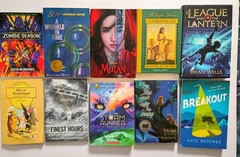 Lot of 10 Young Adult YA Books – Teen Fiction Novels Mixed Genres Bulk Lot