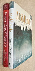 Lot 2 BOMC: Middletide by Sarah Crouch + Famous Last Words by Gillian McAllister