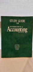 Study Guide For An Introduction To Accounting Study Guide Third Edition Vintage